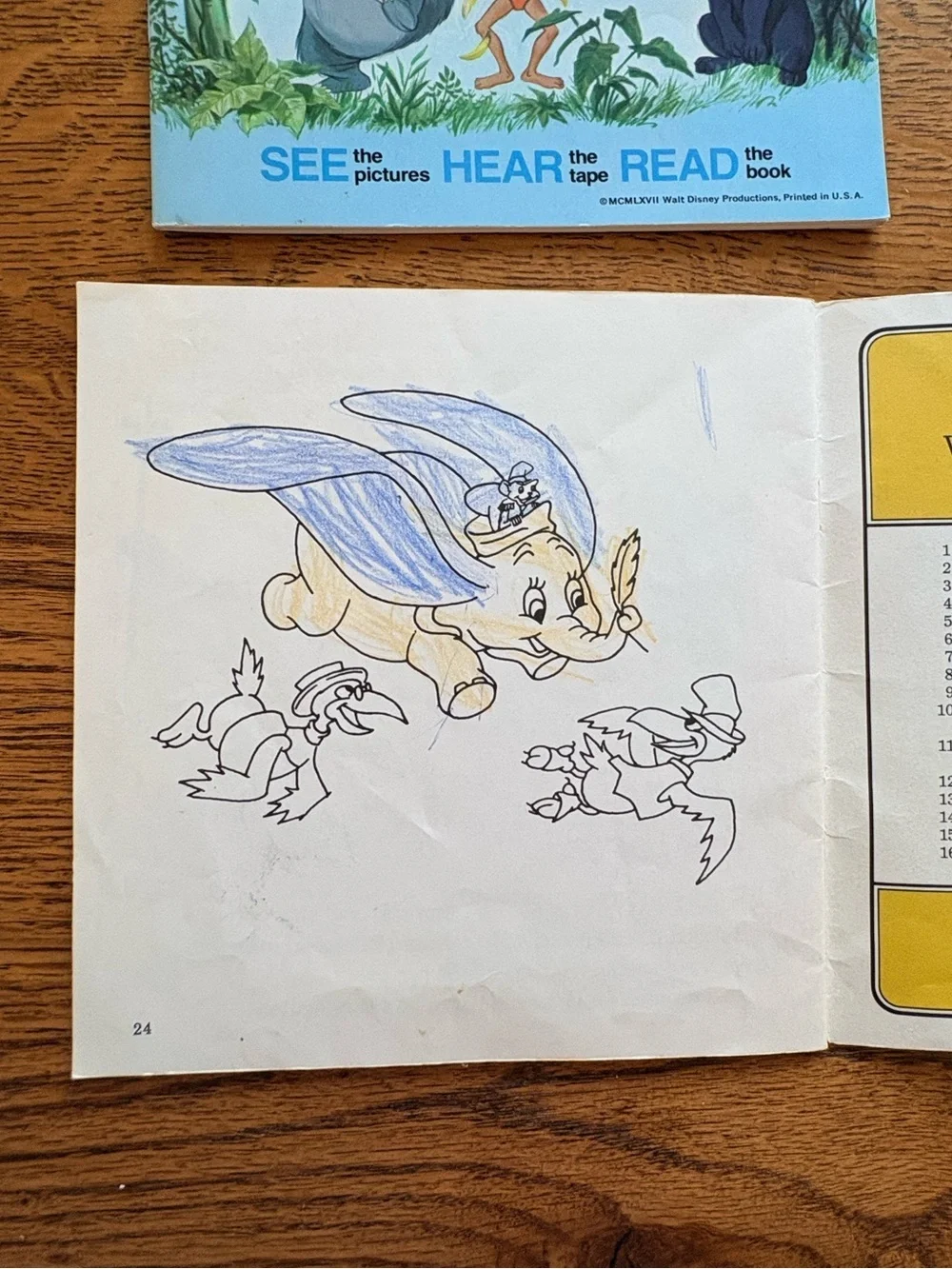 VTG Disney Classic set of 9 Storybook Set — from the 70’s and 80’s